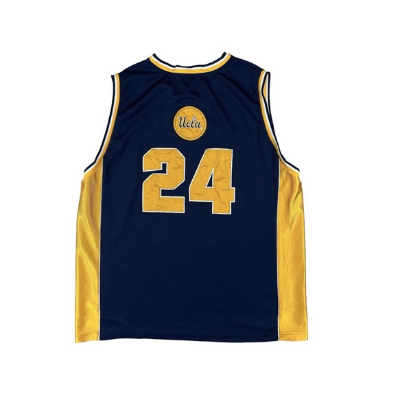VTG UCLA Basketball Jersey Colosseum Sz XXL #24 - Picture 6 of 6